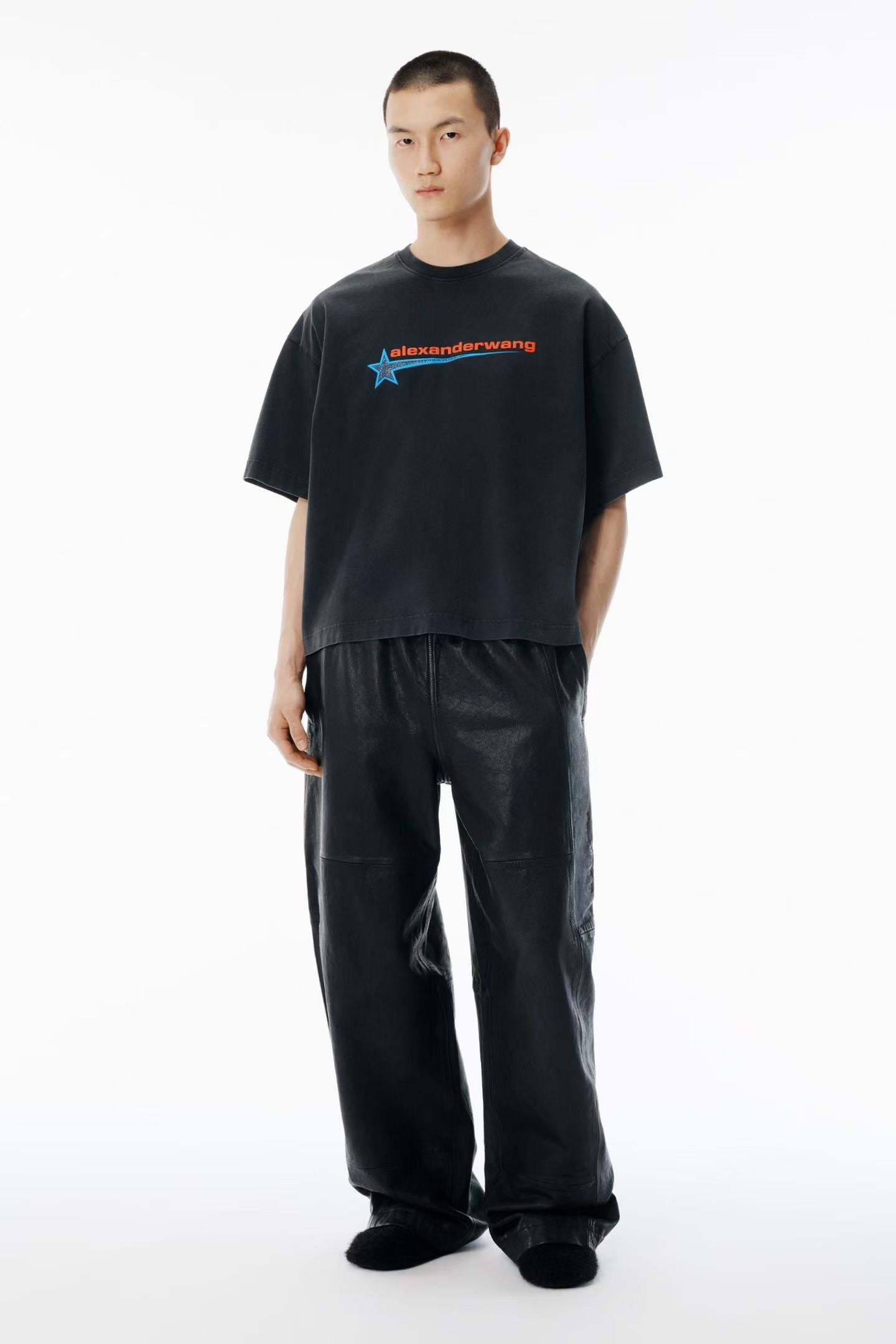 Alexwander wang 星星tee