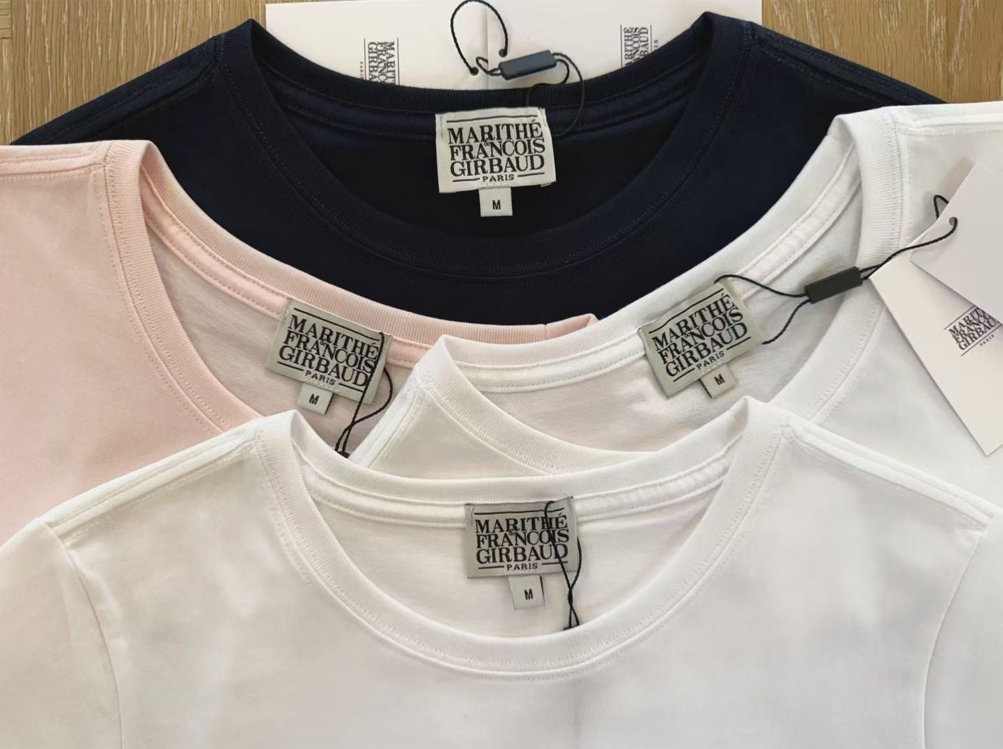 Marithe Francons Girbaud bear tee