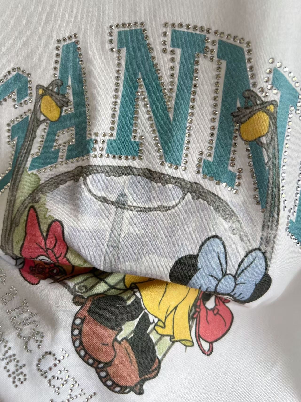Ganni x Mickey tee