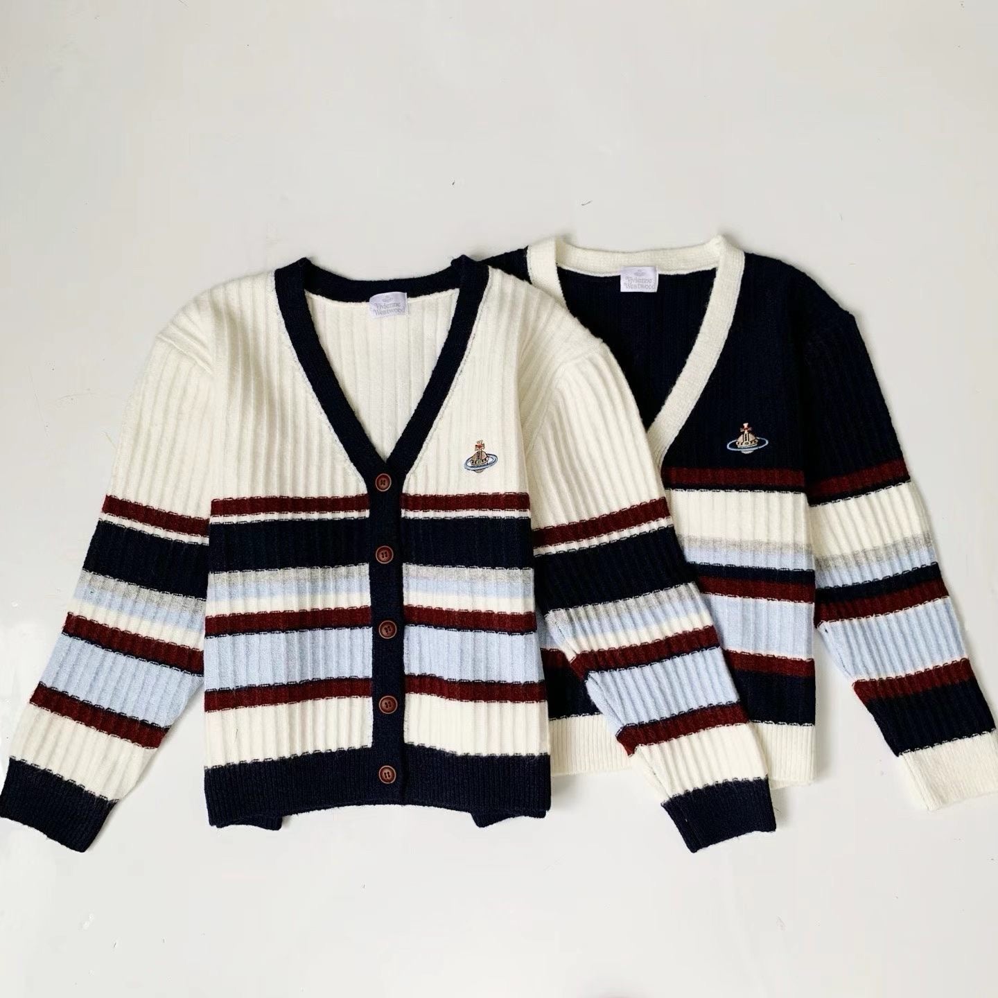 Vivienne Westwood間條針織Cardigan