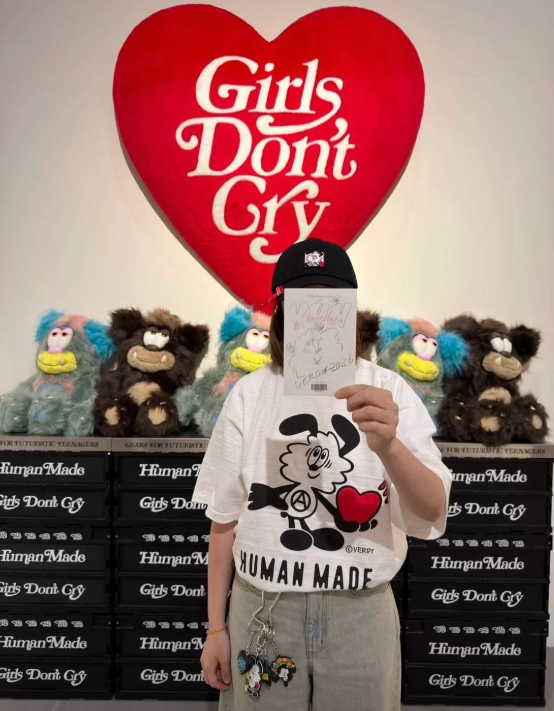 Human made verdy tee