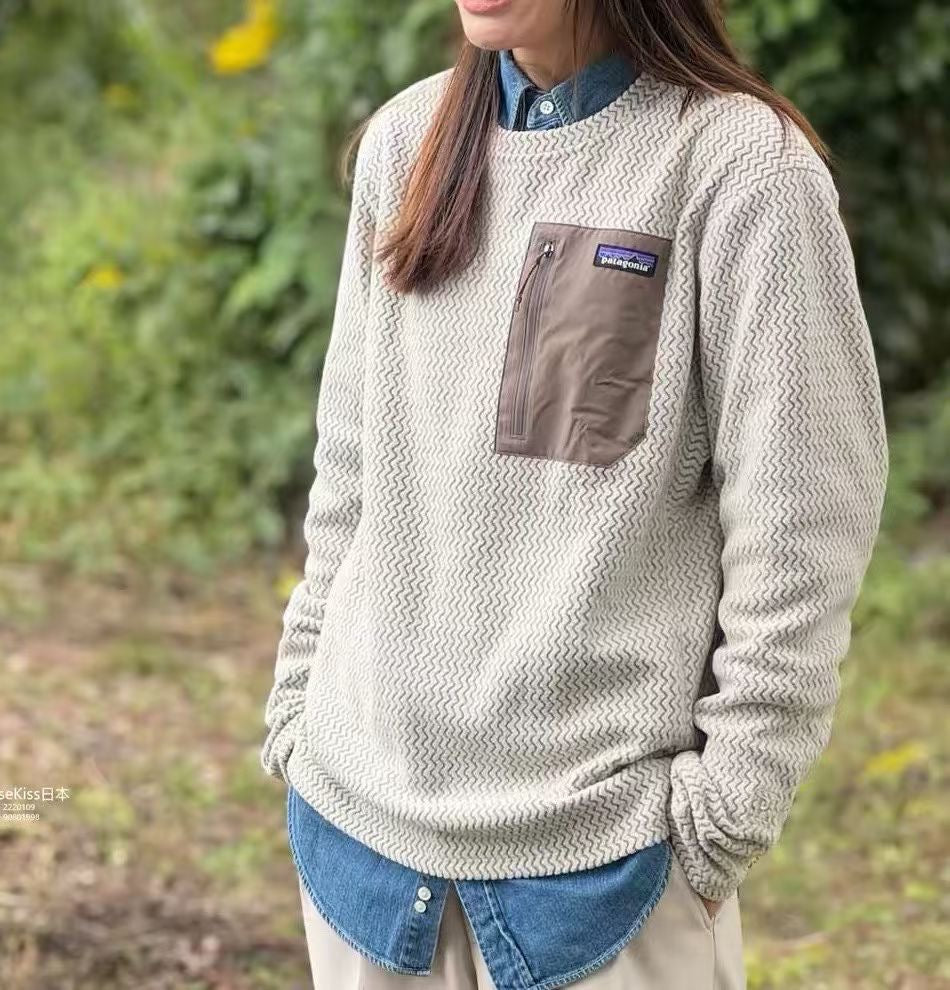 Patagonia R1 air crew抓絨衛衣