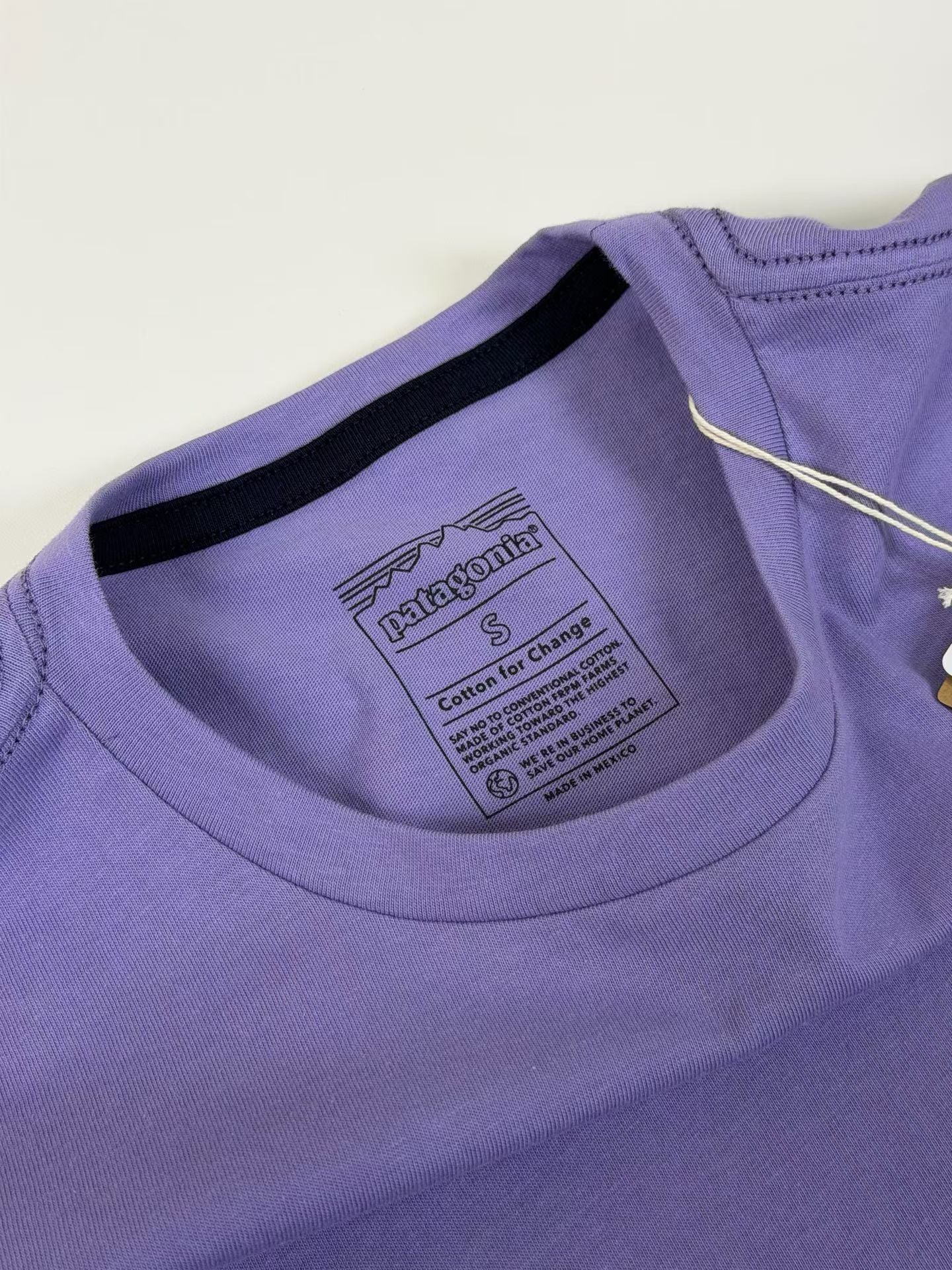 Patagonia pattern tee