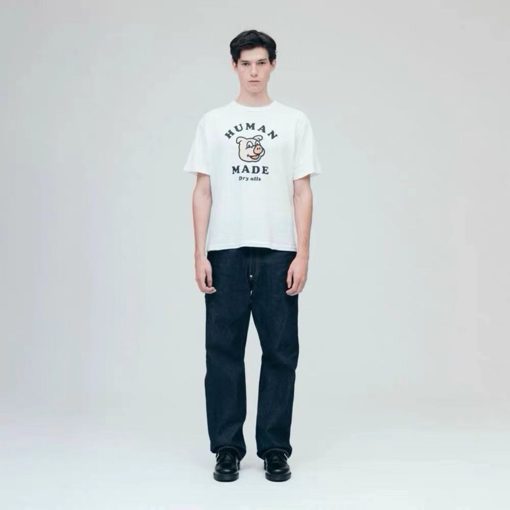 Human made pig tee