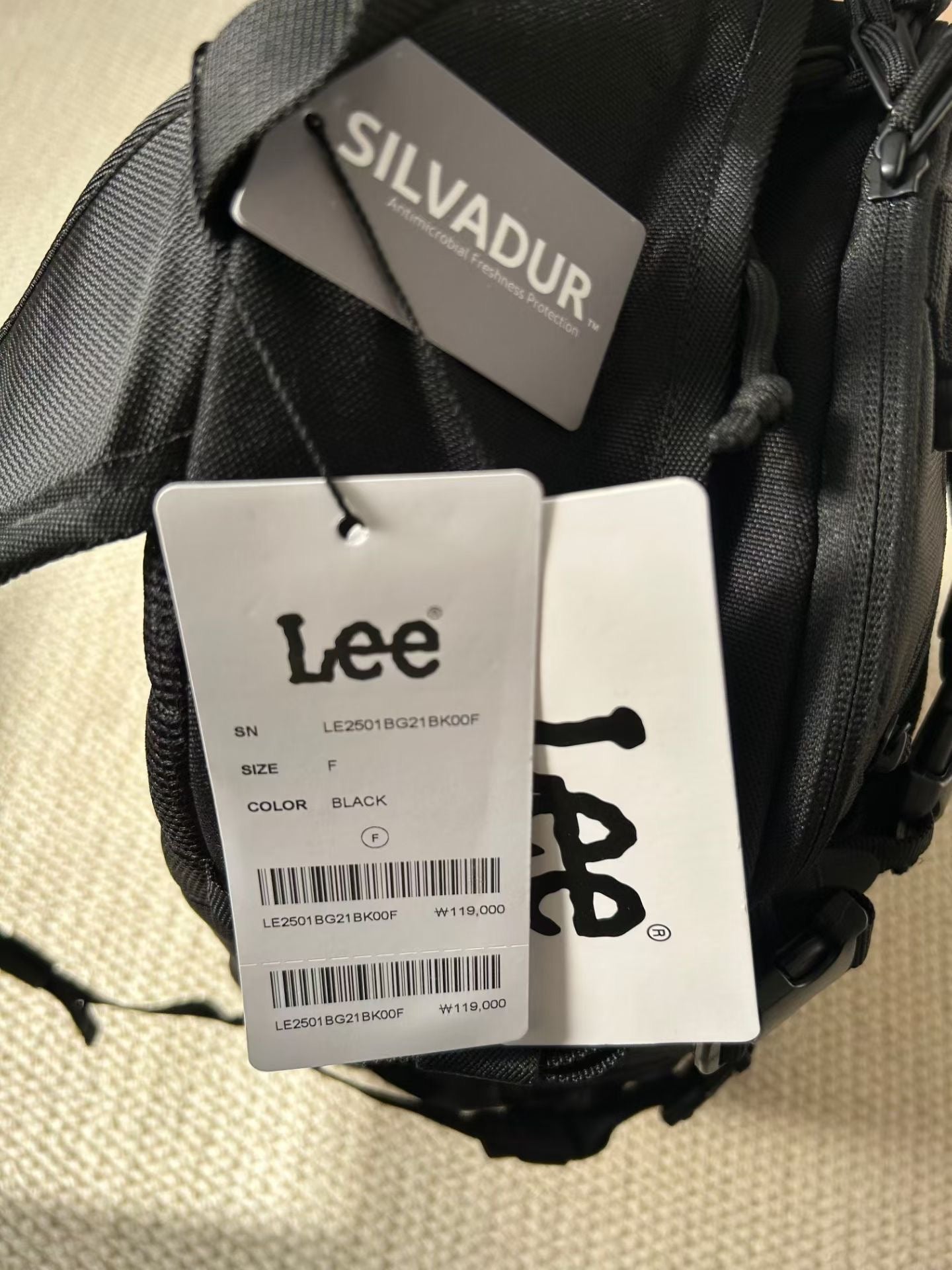 Lee backpack