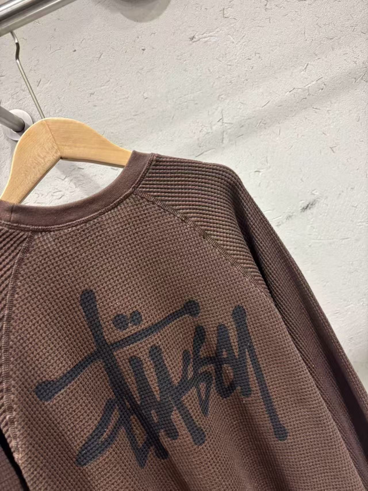 Stussy logo tee