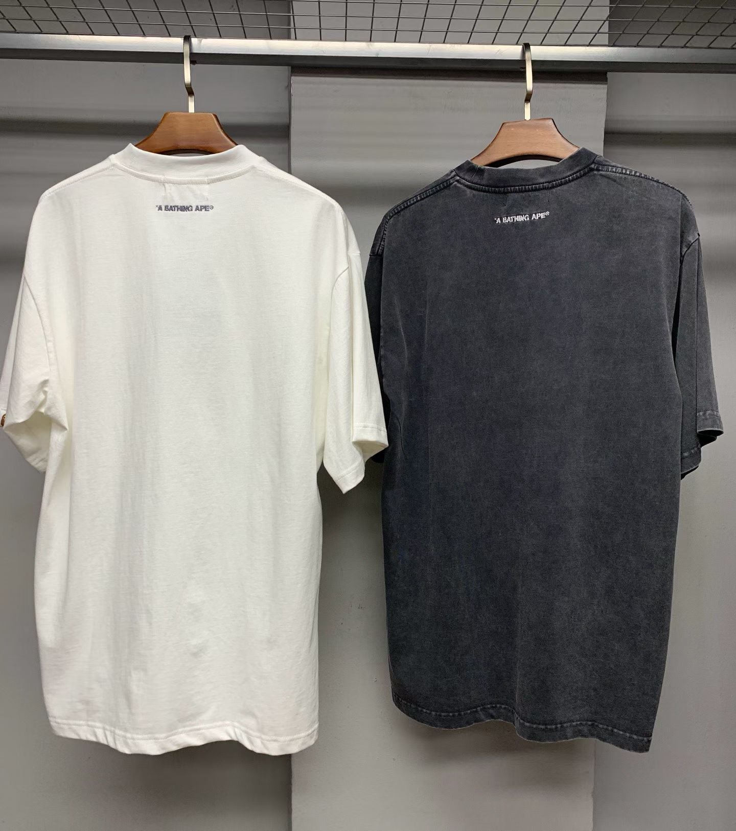 A bathing ape 扎染tee