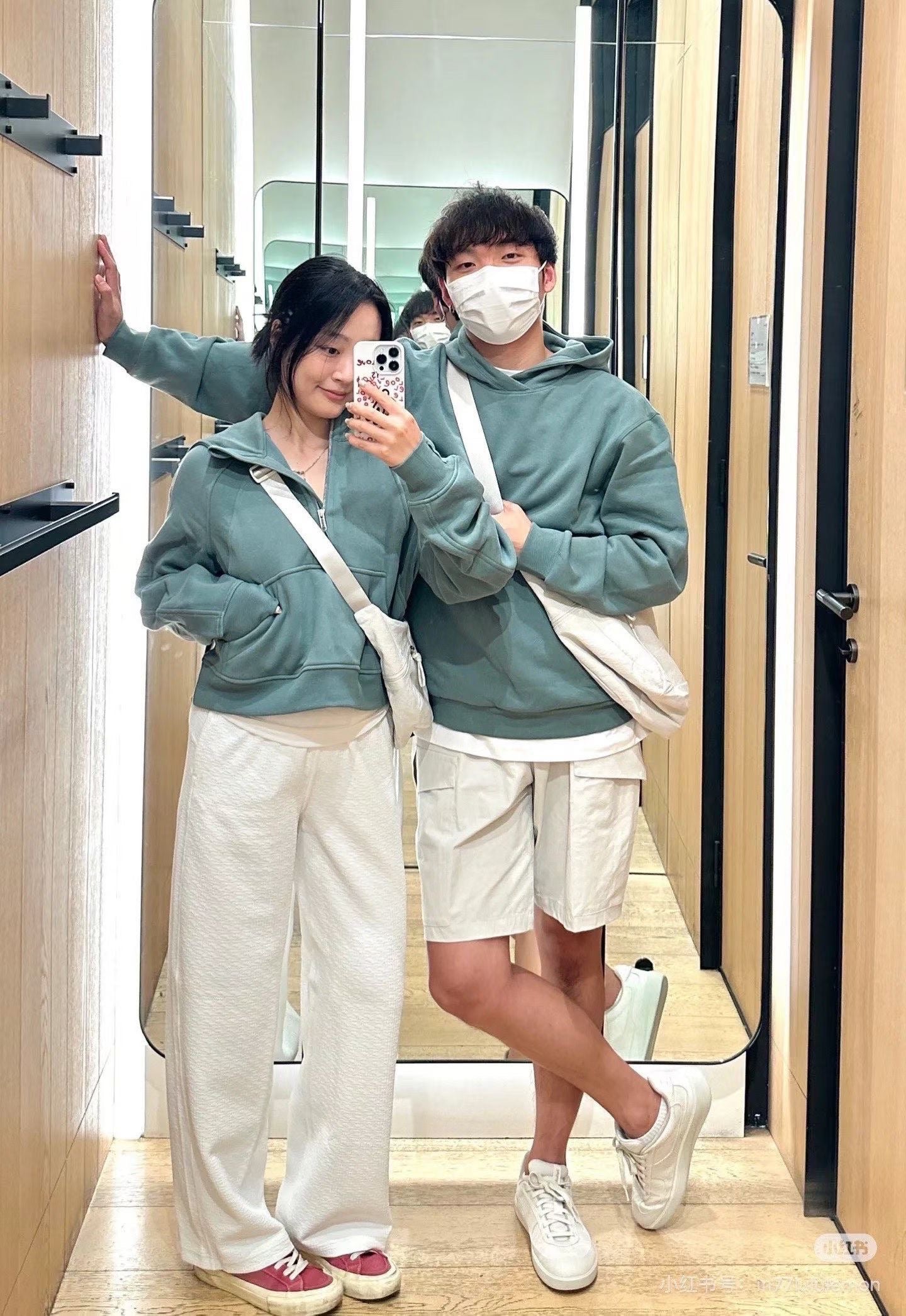 Lululemon 抓絨hoodies