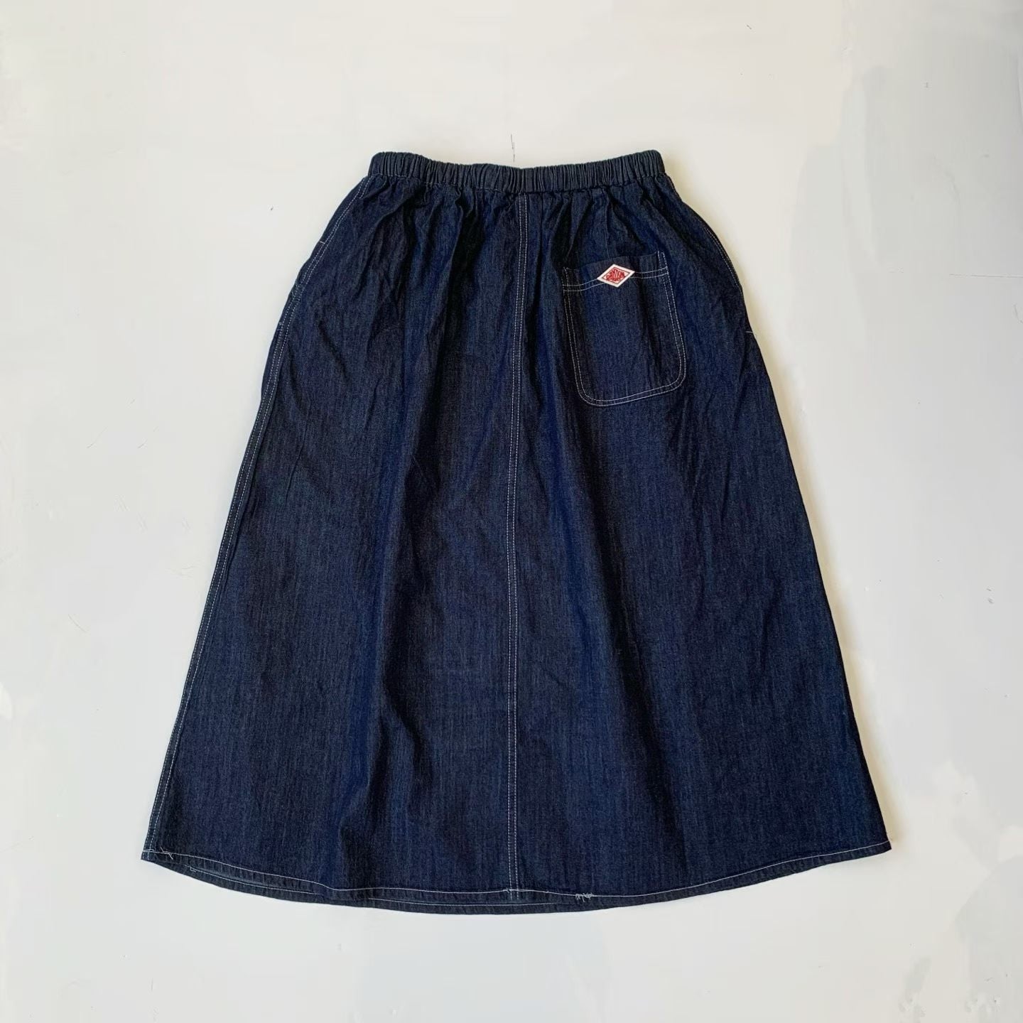 Danton牛仔半折裙