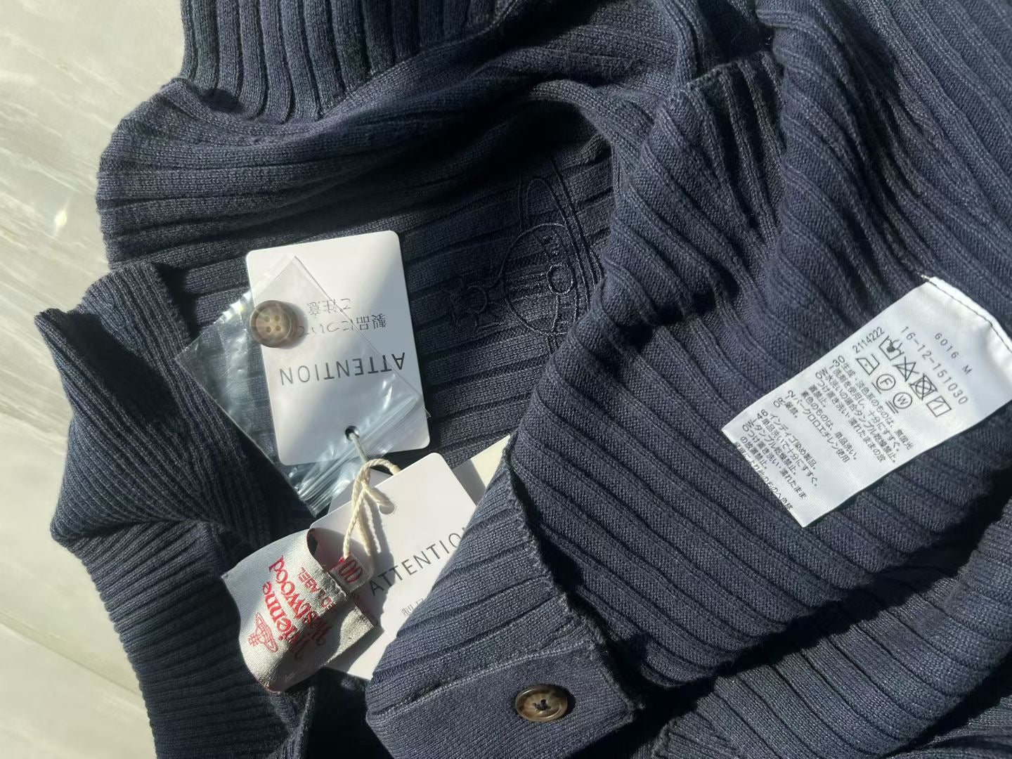 Vivienne Westwood 翻領針織外套