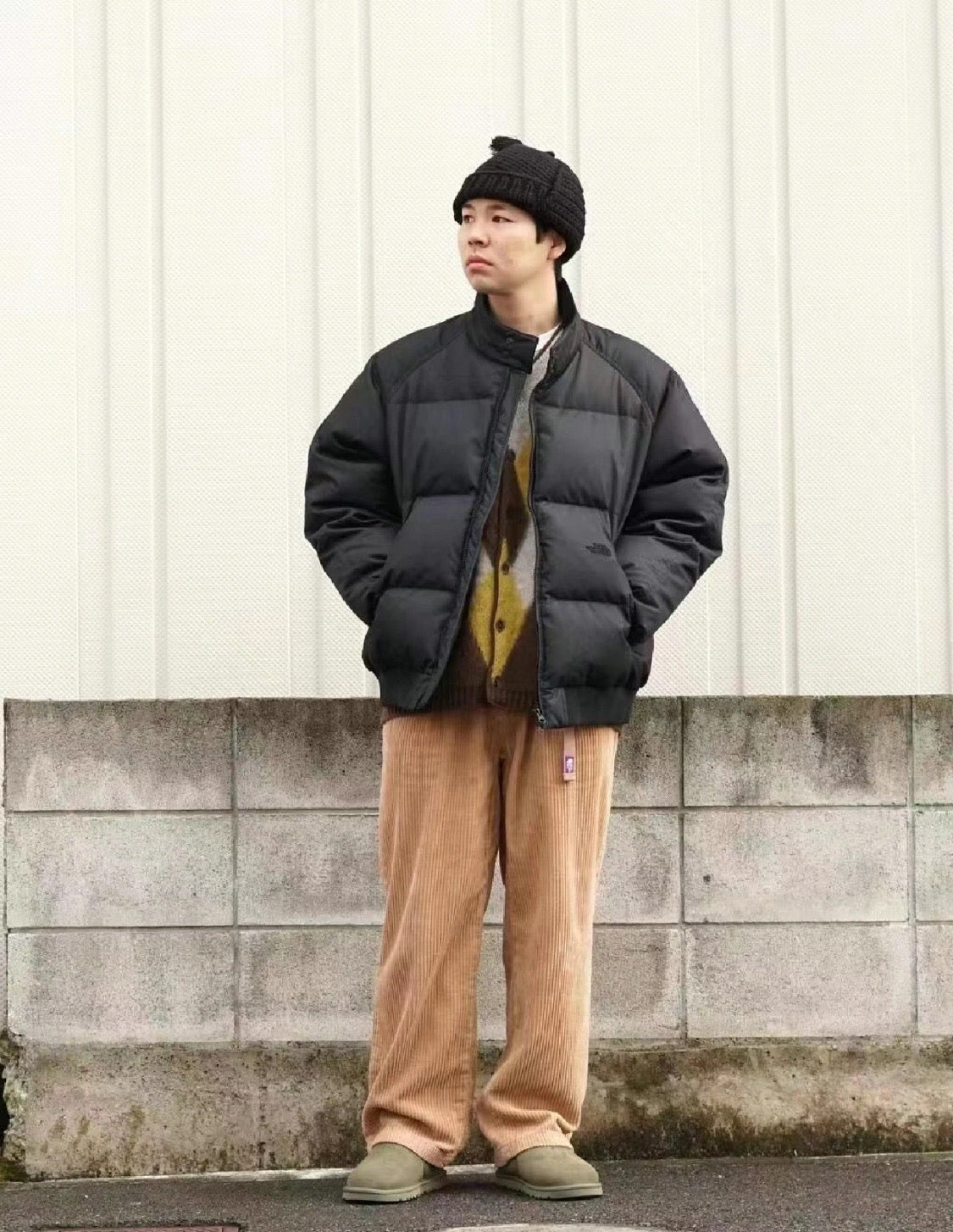 TNF 紫標光電子 羽絨