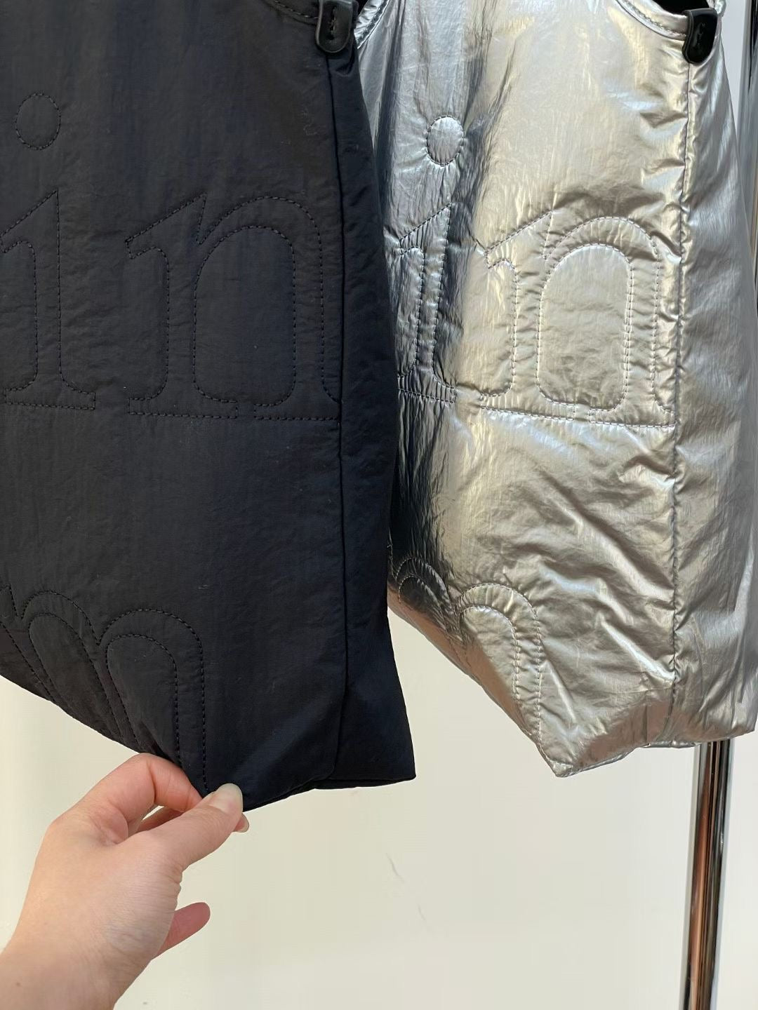 Matin kim tote bag