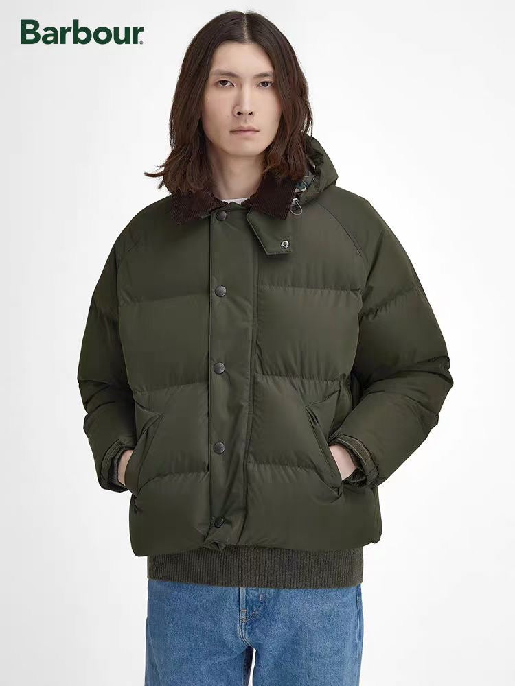 Barbour羽絨