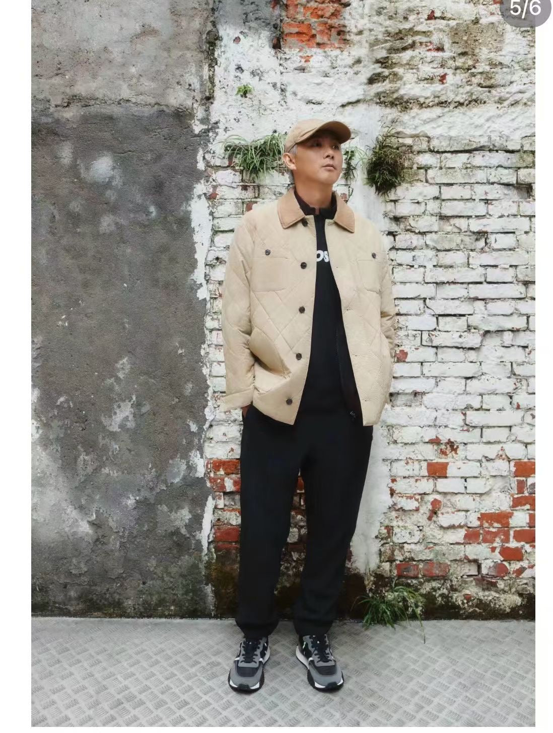 Lacoste 薄款夾棉褸