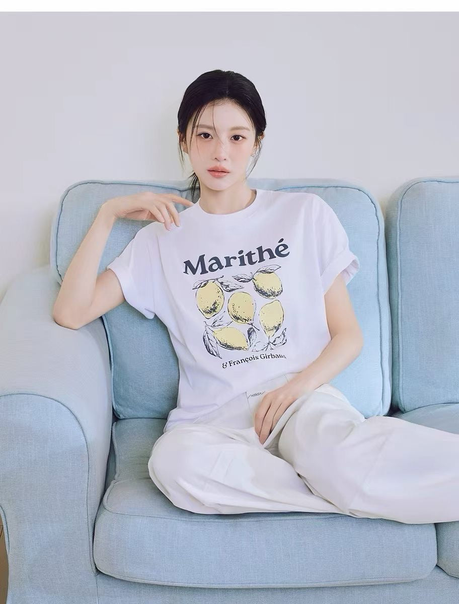 Marithe lemon tee