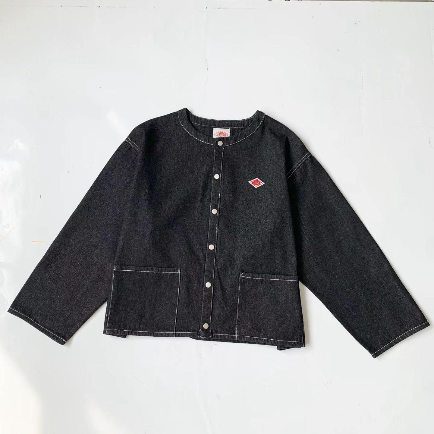 Danton薄身牛仔外套