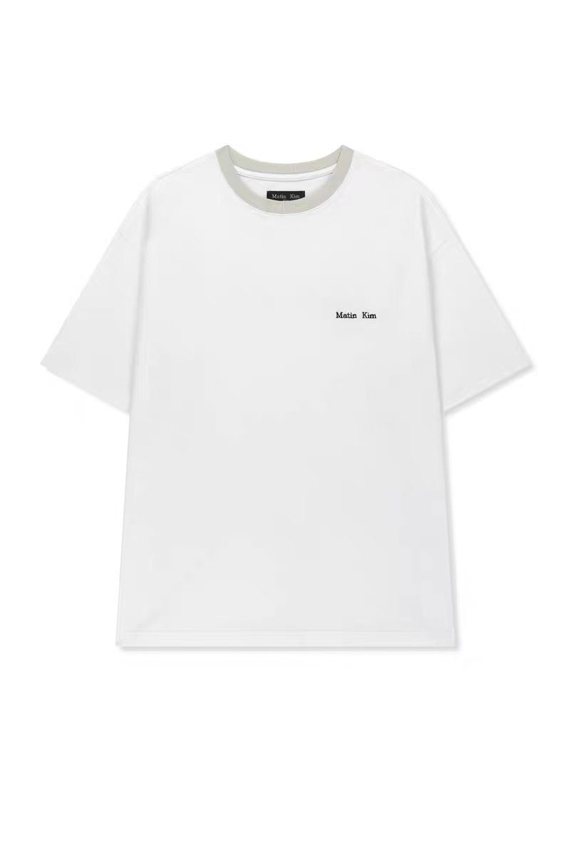 Matin Kim 撞色tee
