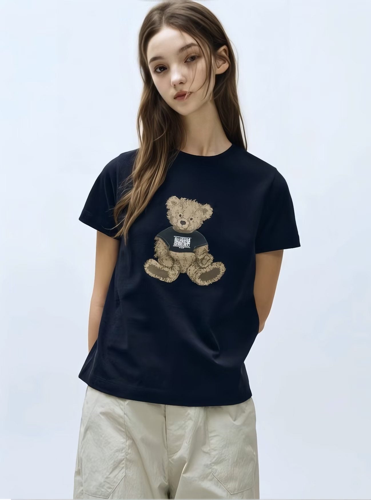 Marithe Francons Girbaud bear tee
