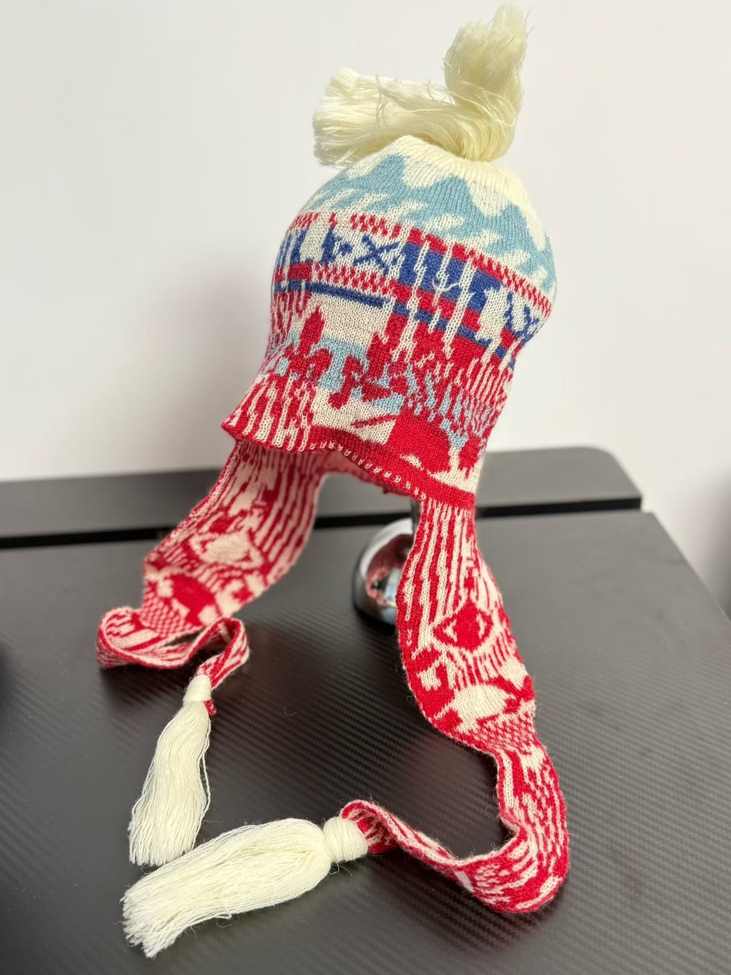 Vivienne Westwood針織提花帽