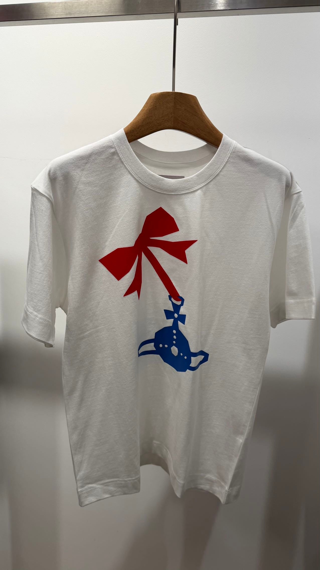Vivienne Westwood 蝴蝶結tee