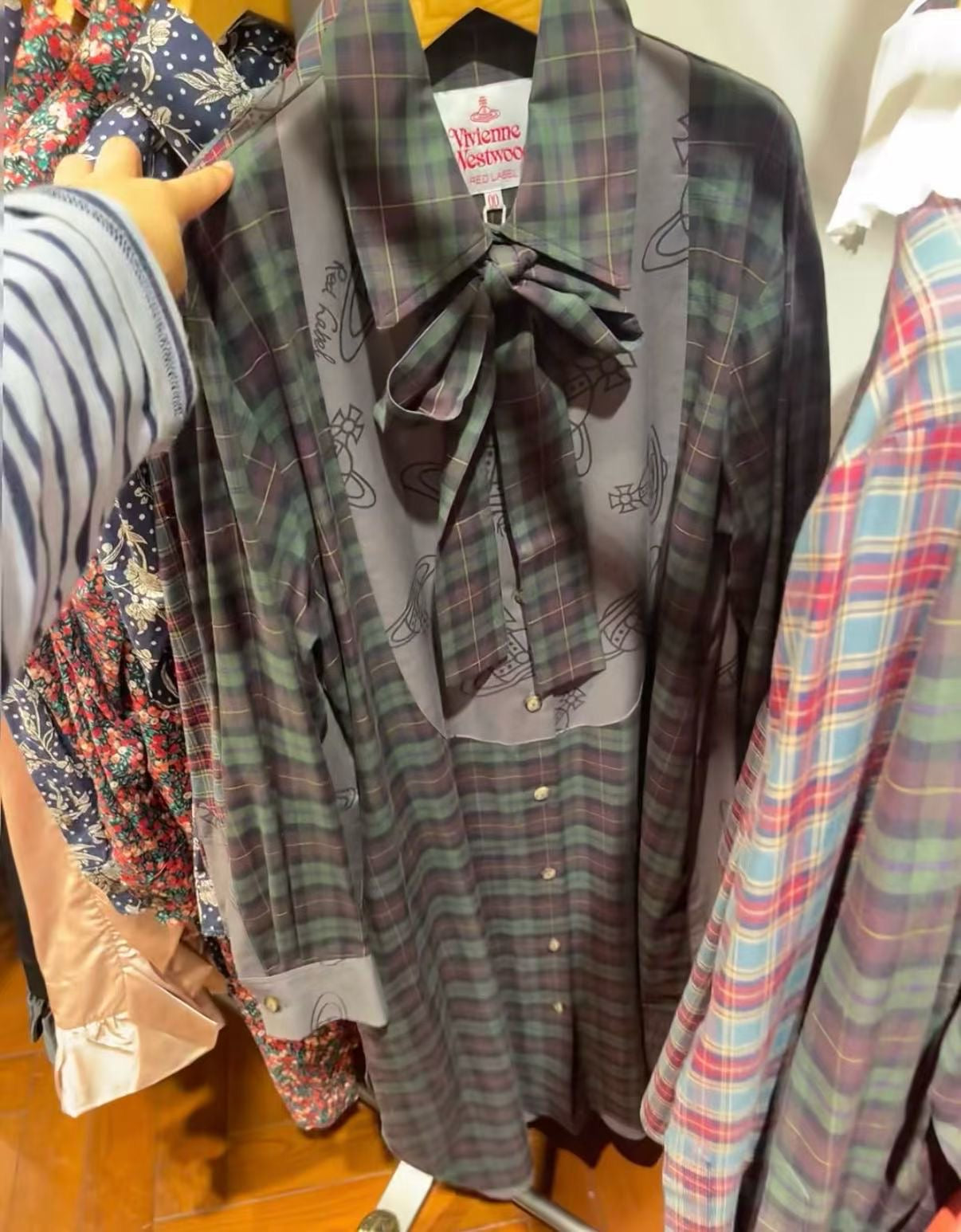 Vivienne Westwood 格仔one piece