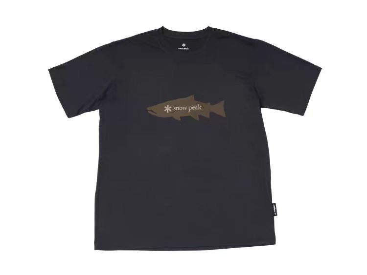 Snow peak飛魚tee