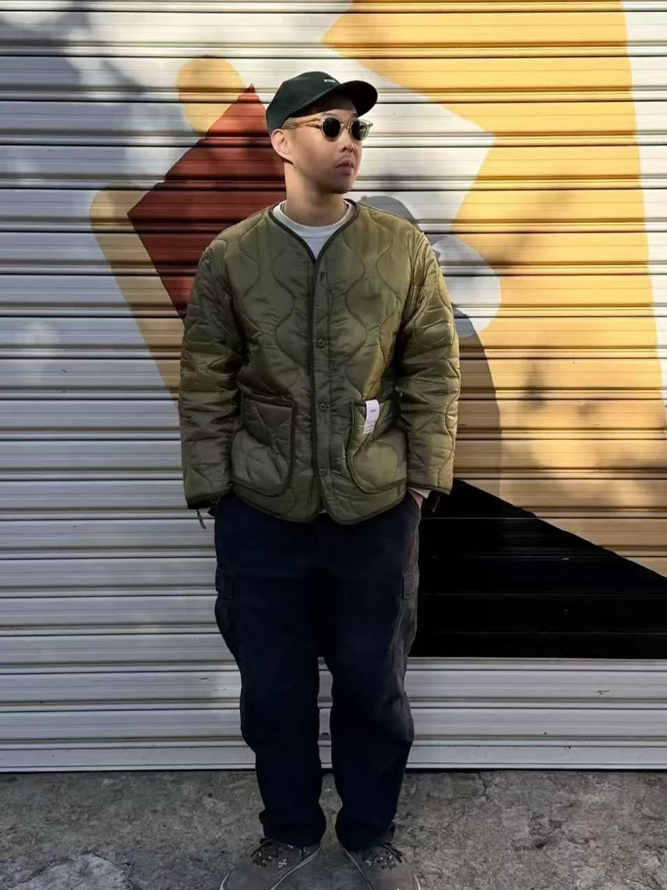 WTAPS 夾棉外套