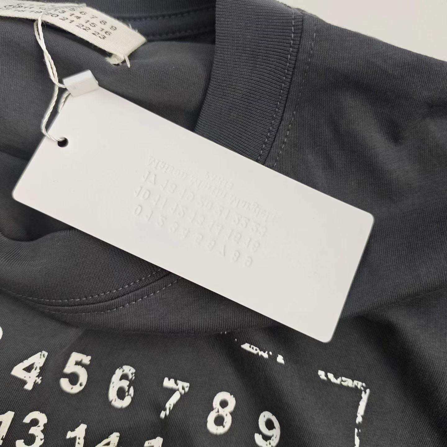 MM6 Maison margiela logo tee