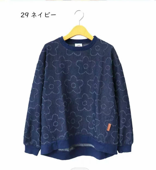 Scolar flower 衛衣