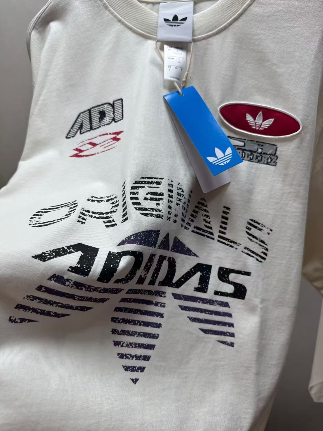 Adidas長袖tee
