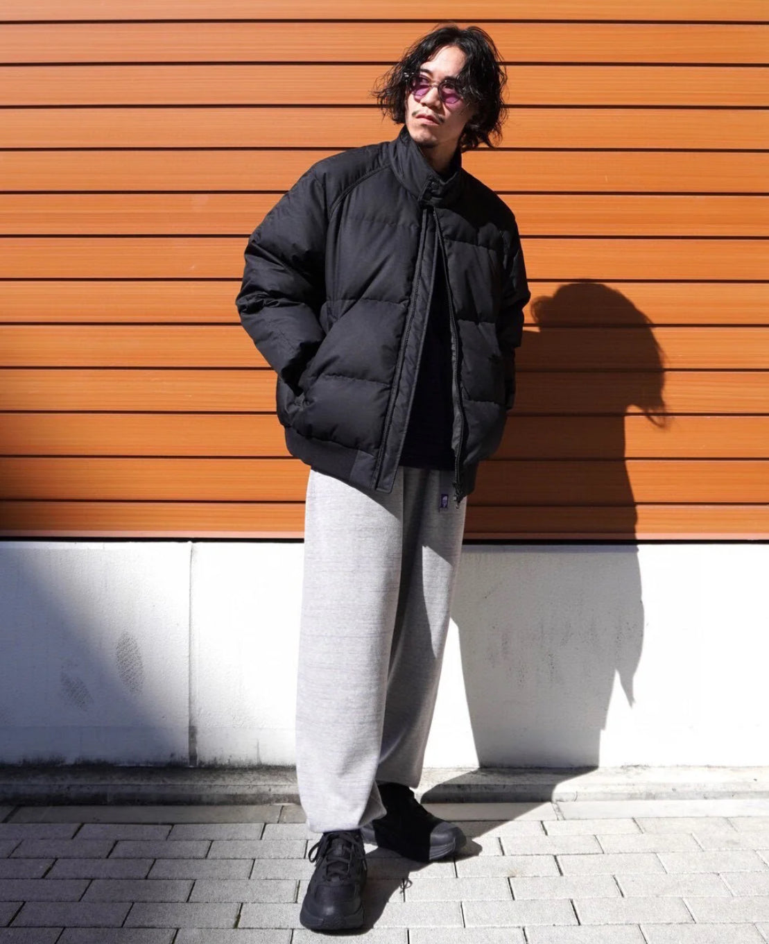 TNF 紫標光電子 羽絨