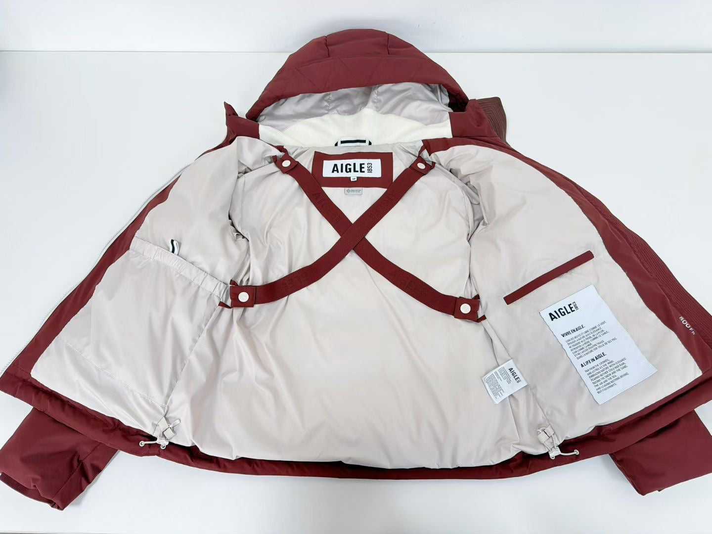 Aigle Gero Tex 羽絨