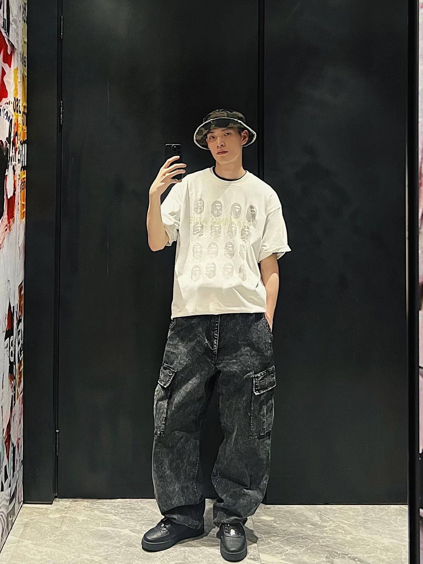 A bathing ape tee