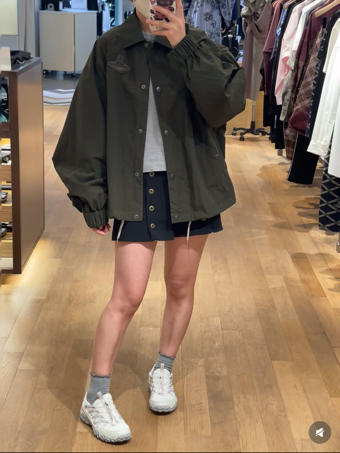 Vivienne Westwood防風風褸