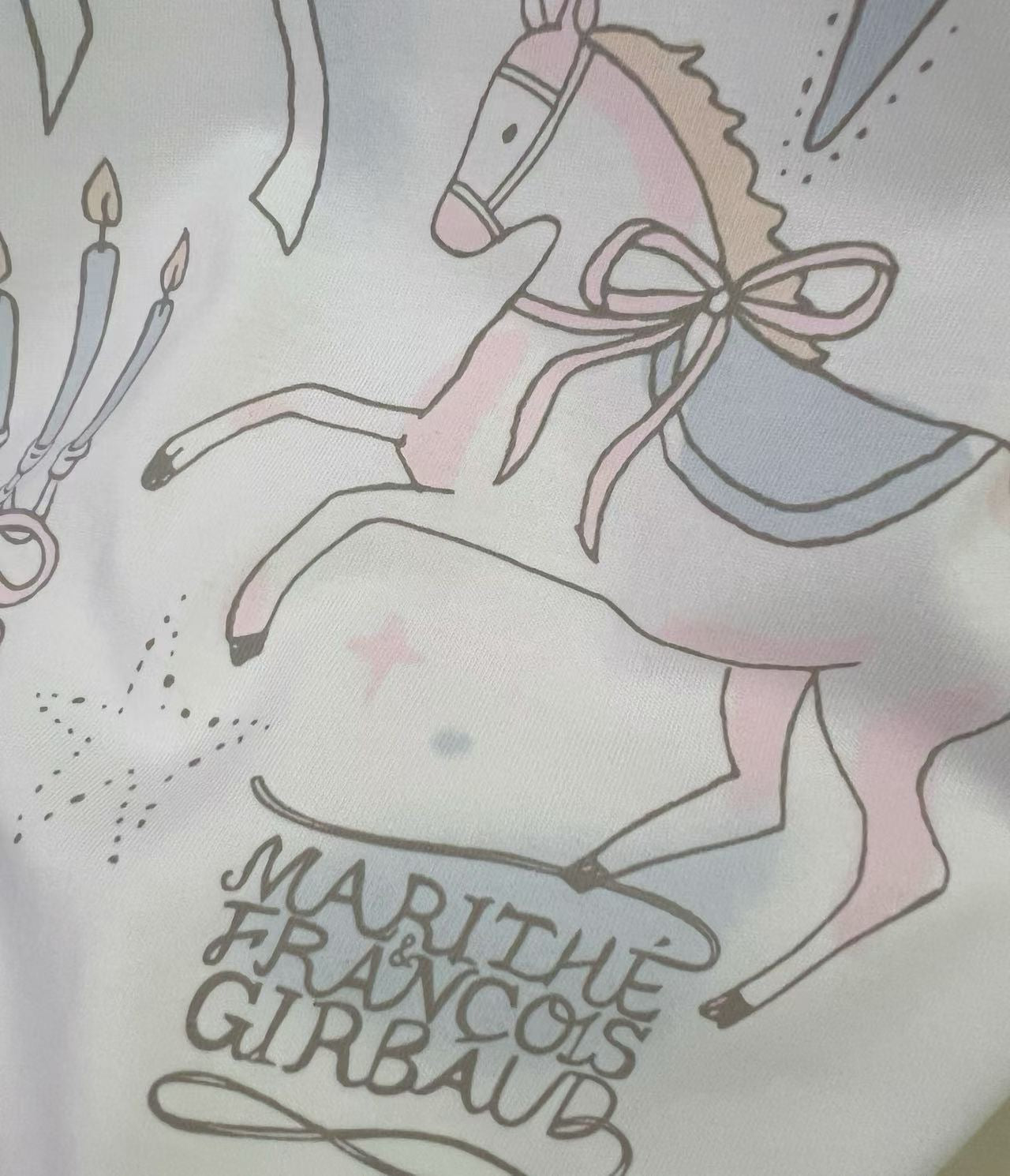 Marithe Unicorn tee