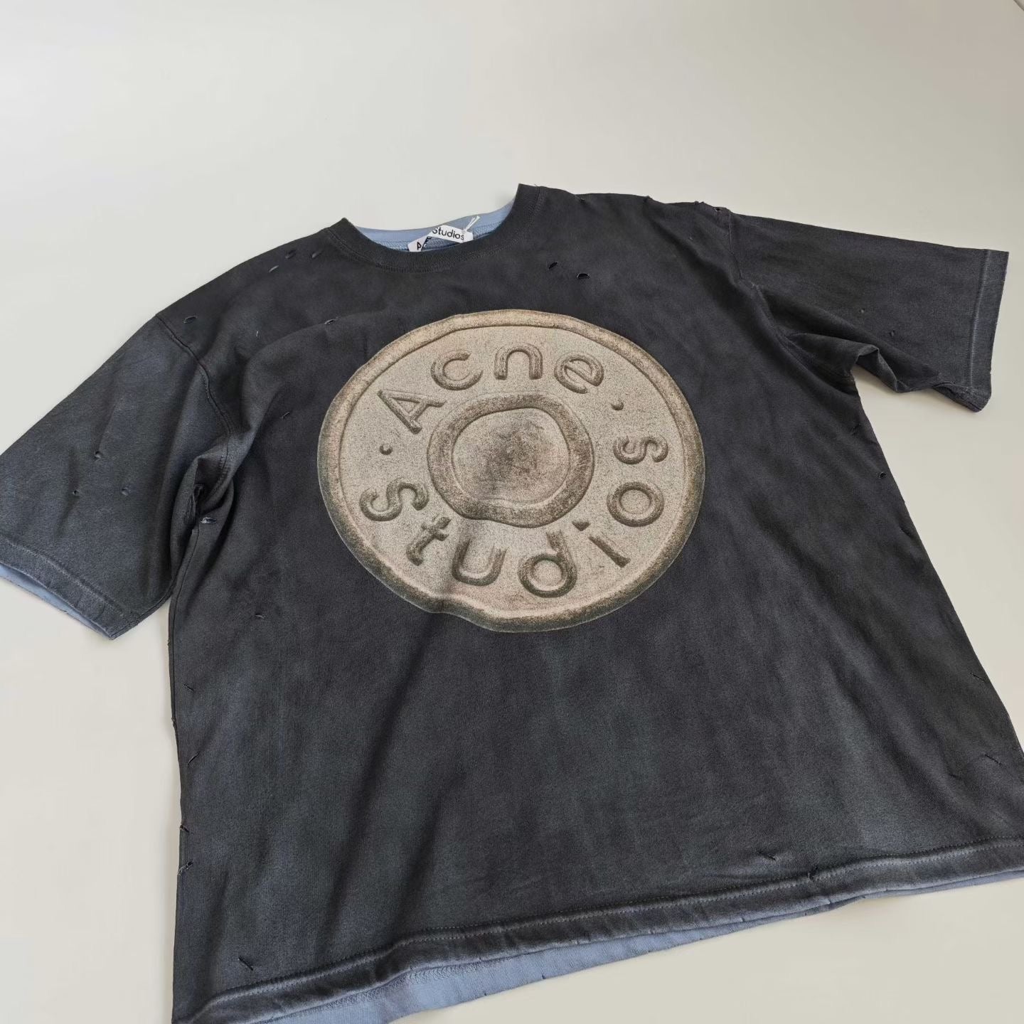 Acne studios 印花tee