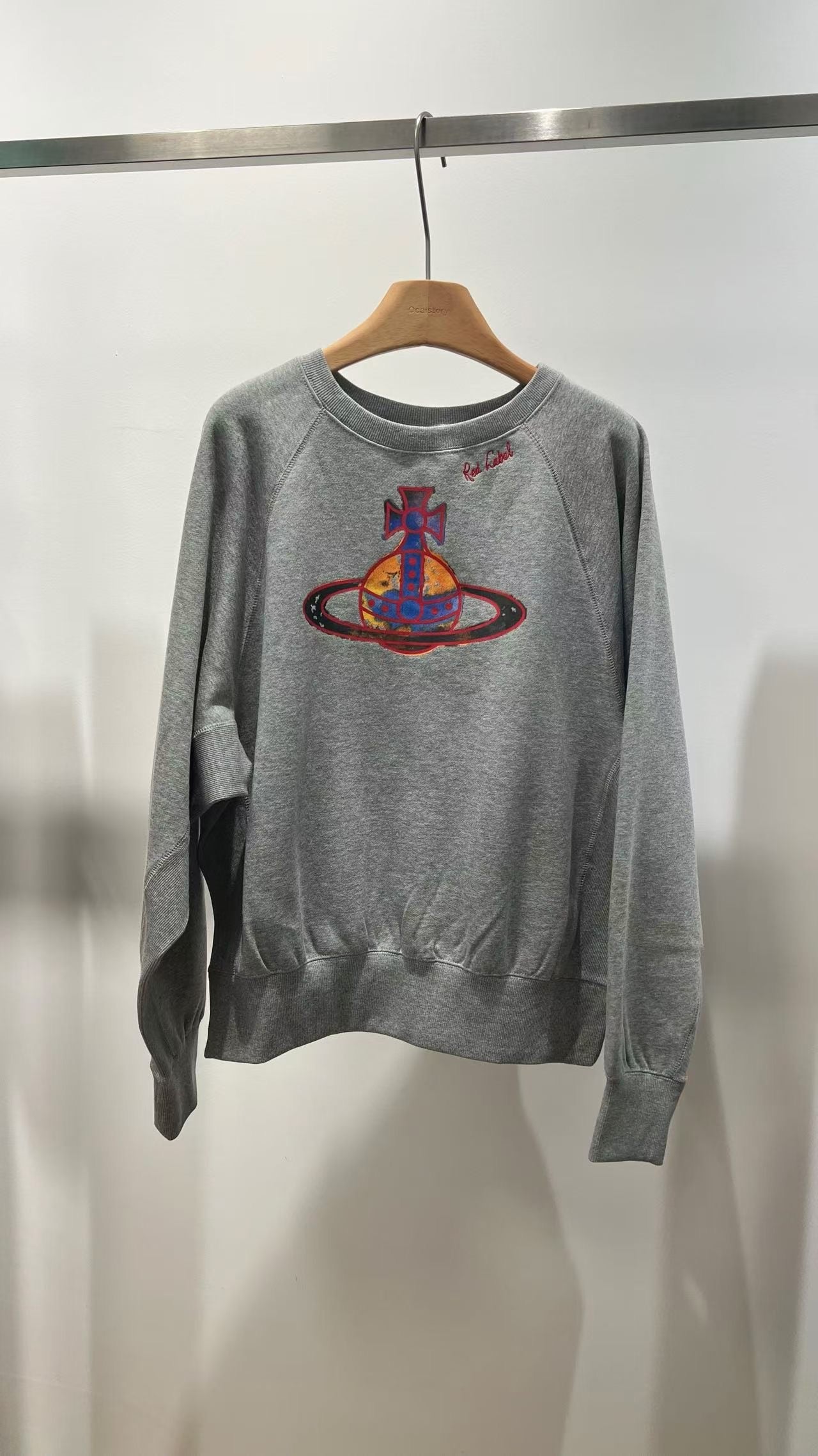 Vivienne Westwood土星抓絨衛衣