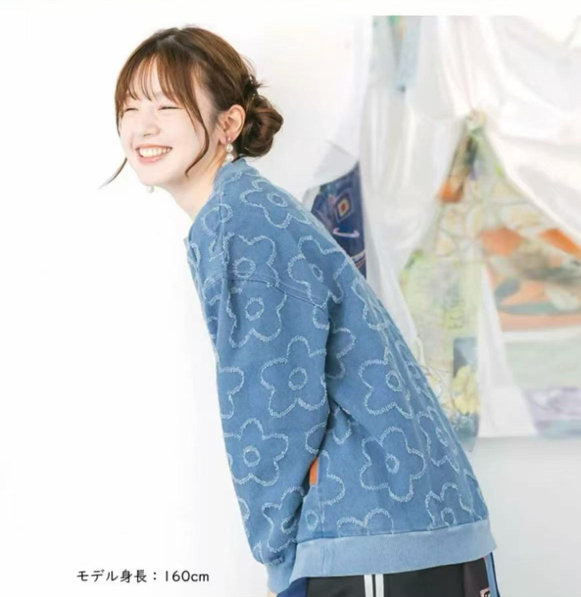 Scolar flower 衛衣