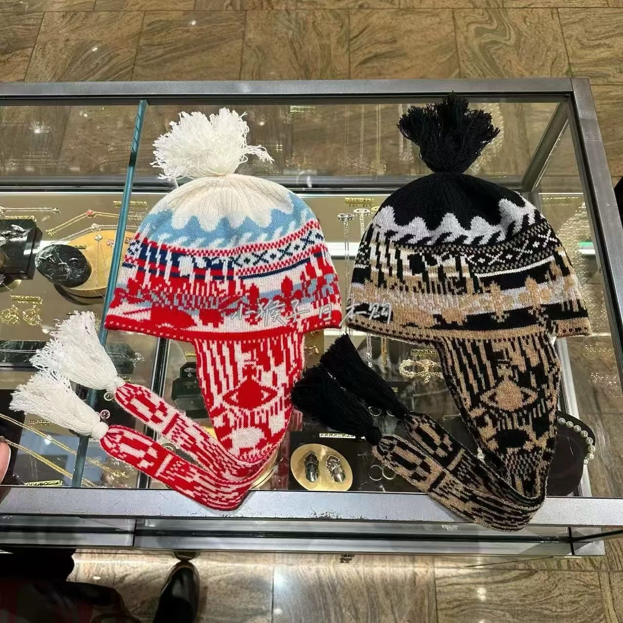 Vivienne Westwood針織提花帽