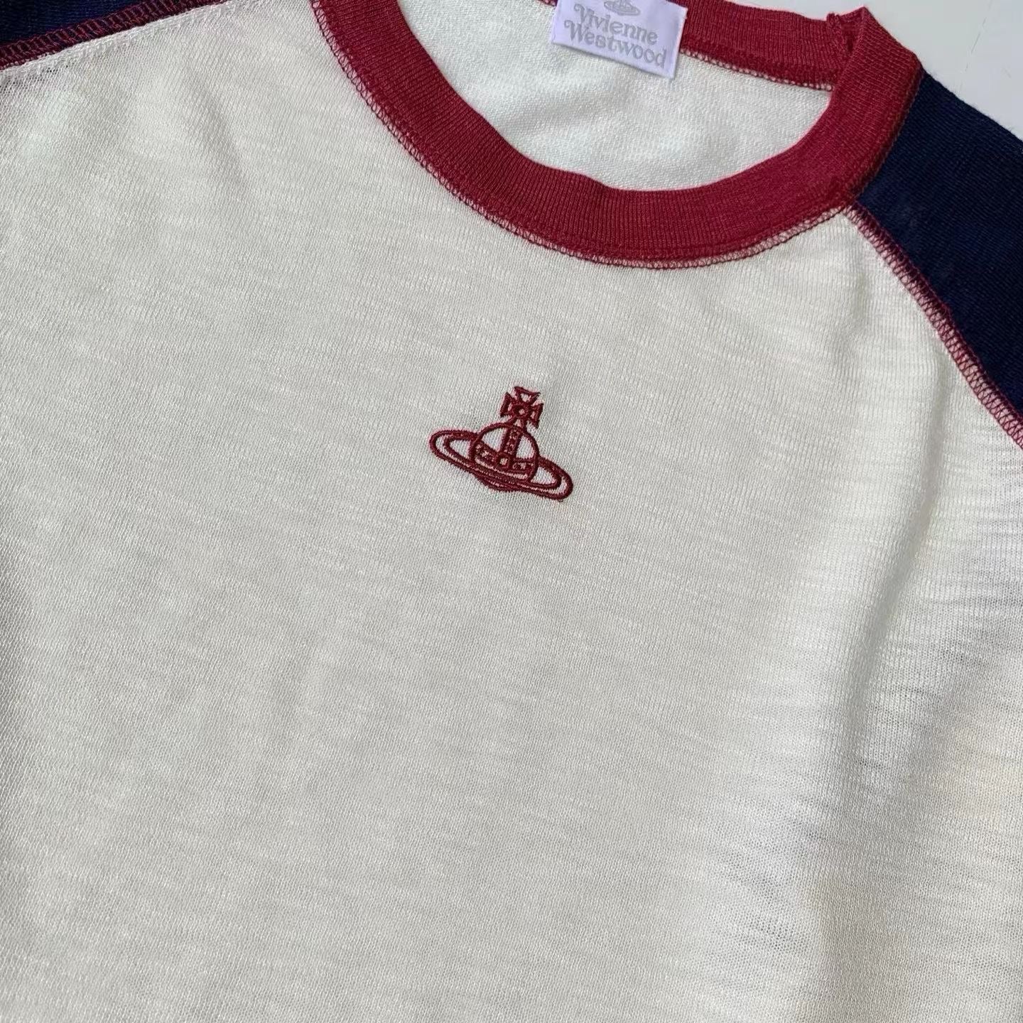 Vivienne Westwood接拼tee