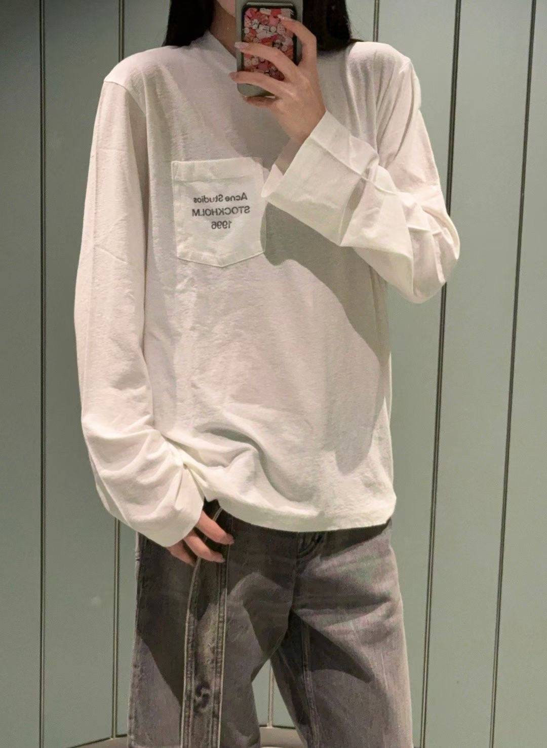 Acne studios pocket tee