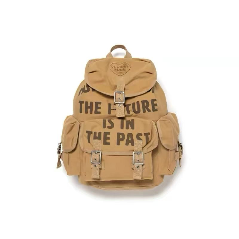 Human made backpack