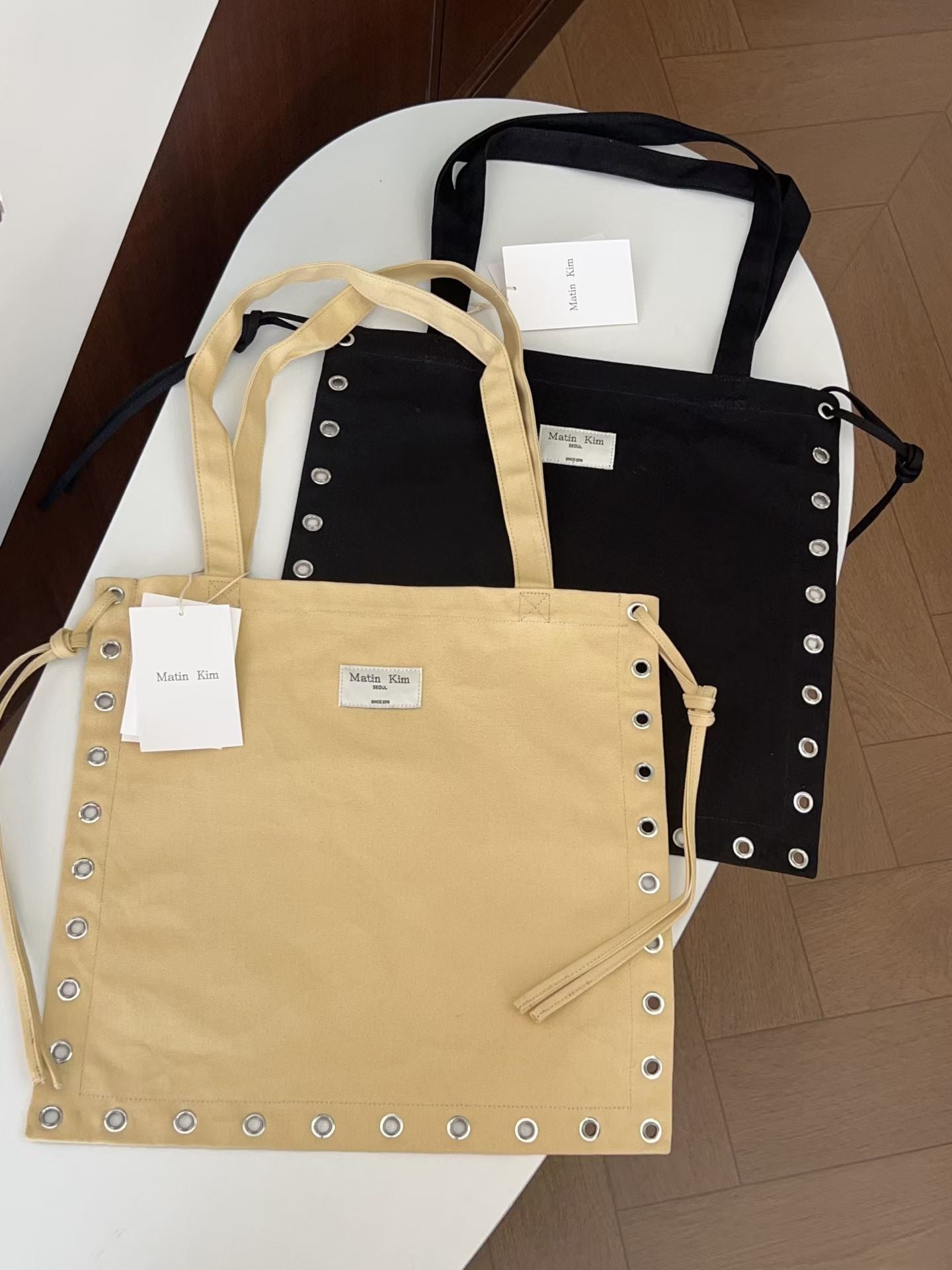 Matin Kim tote bag