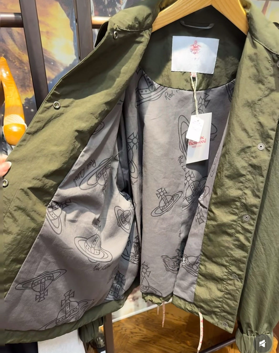 Vivienne Westwood防風風褸