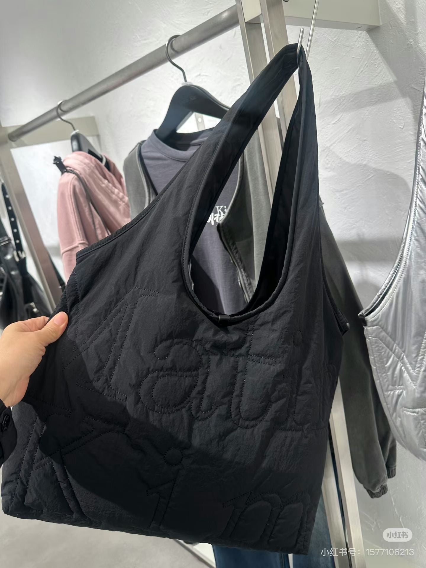 Matin kim tote bag