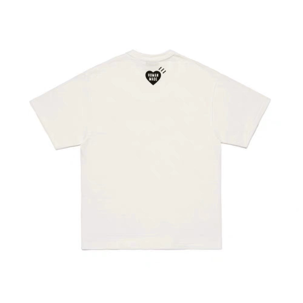 Human made heart tee