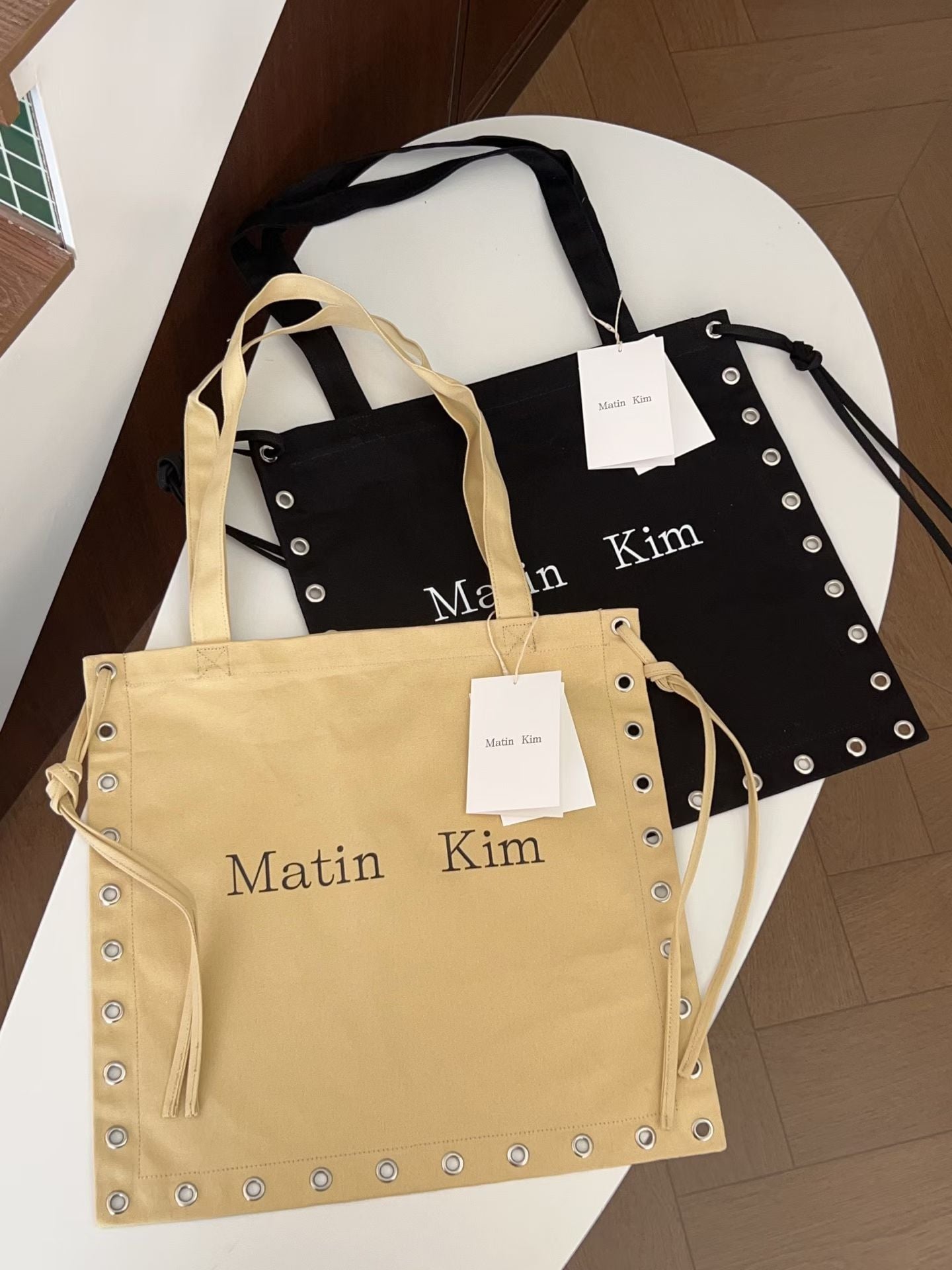 Matin Kim tote bag