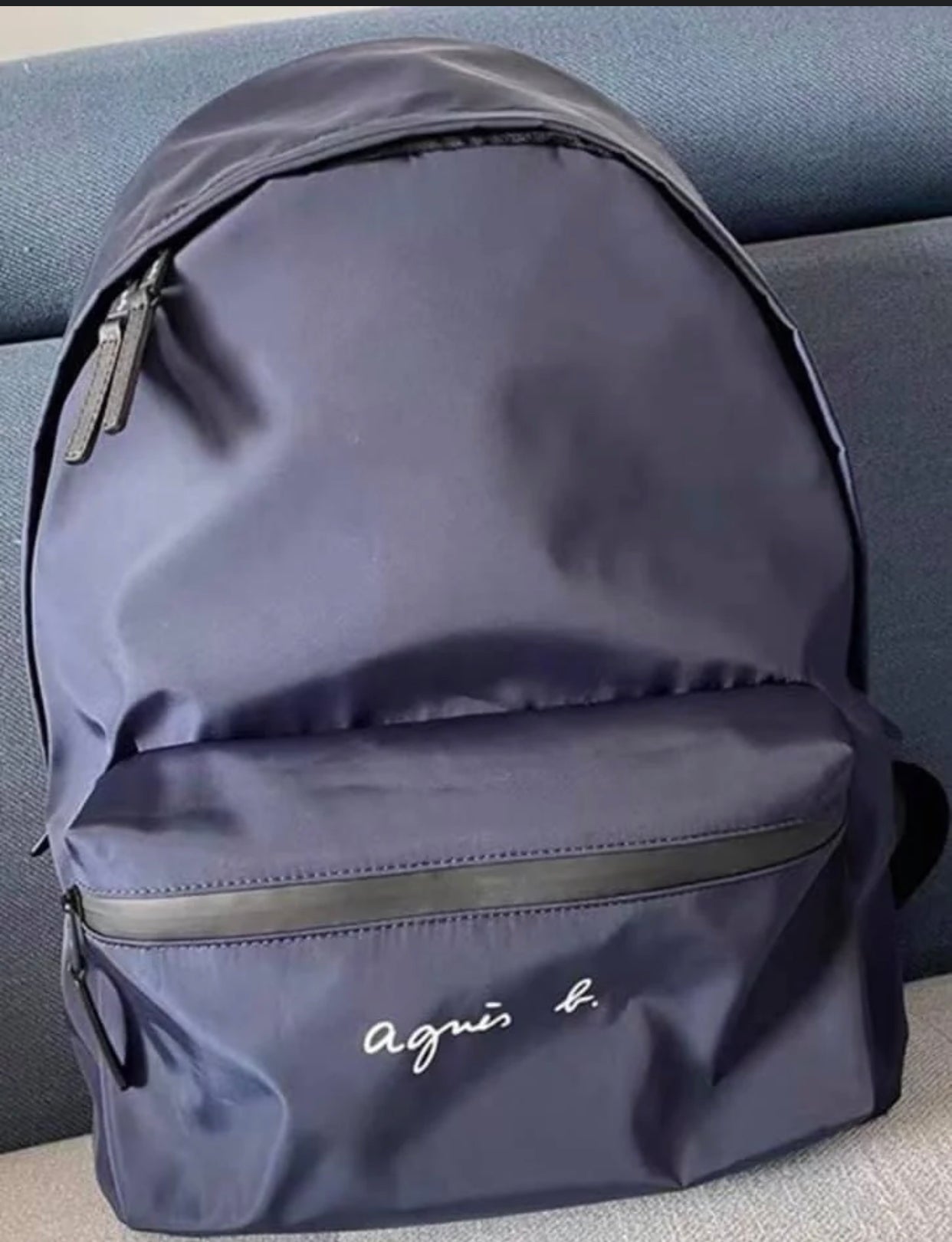 agnes b leather backpack Agnes b backpack – Aimeebabe