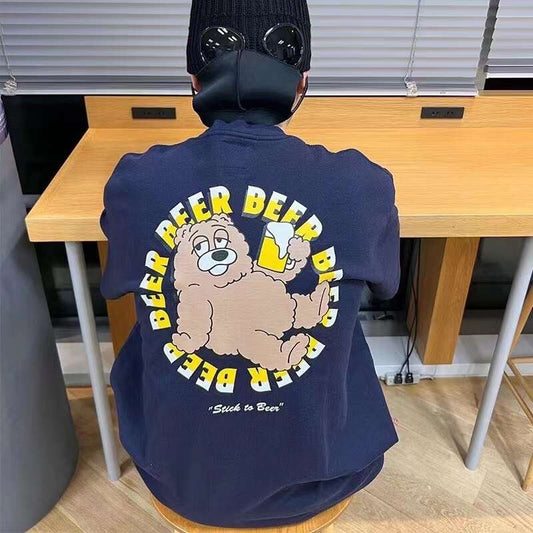 Beams bear tee