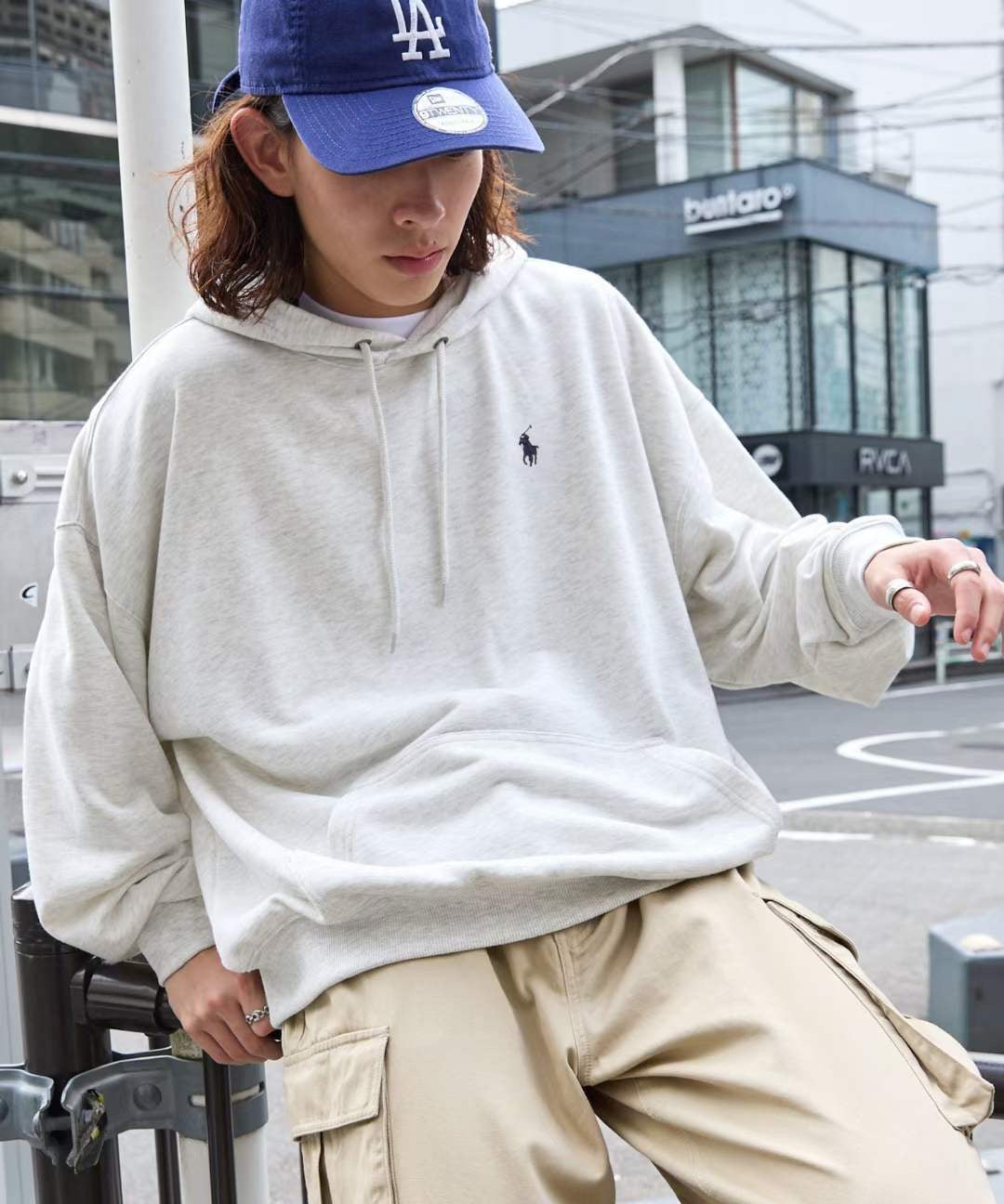 Polo hoodies